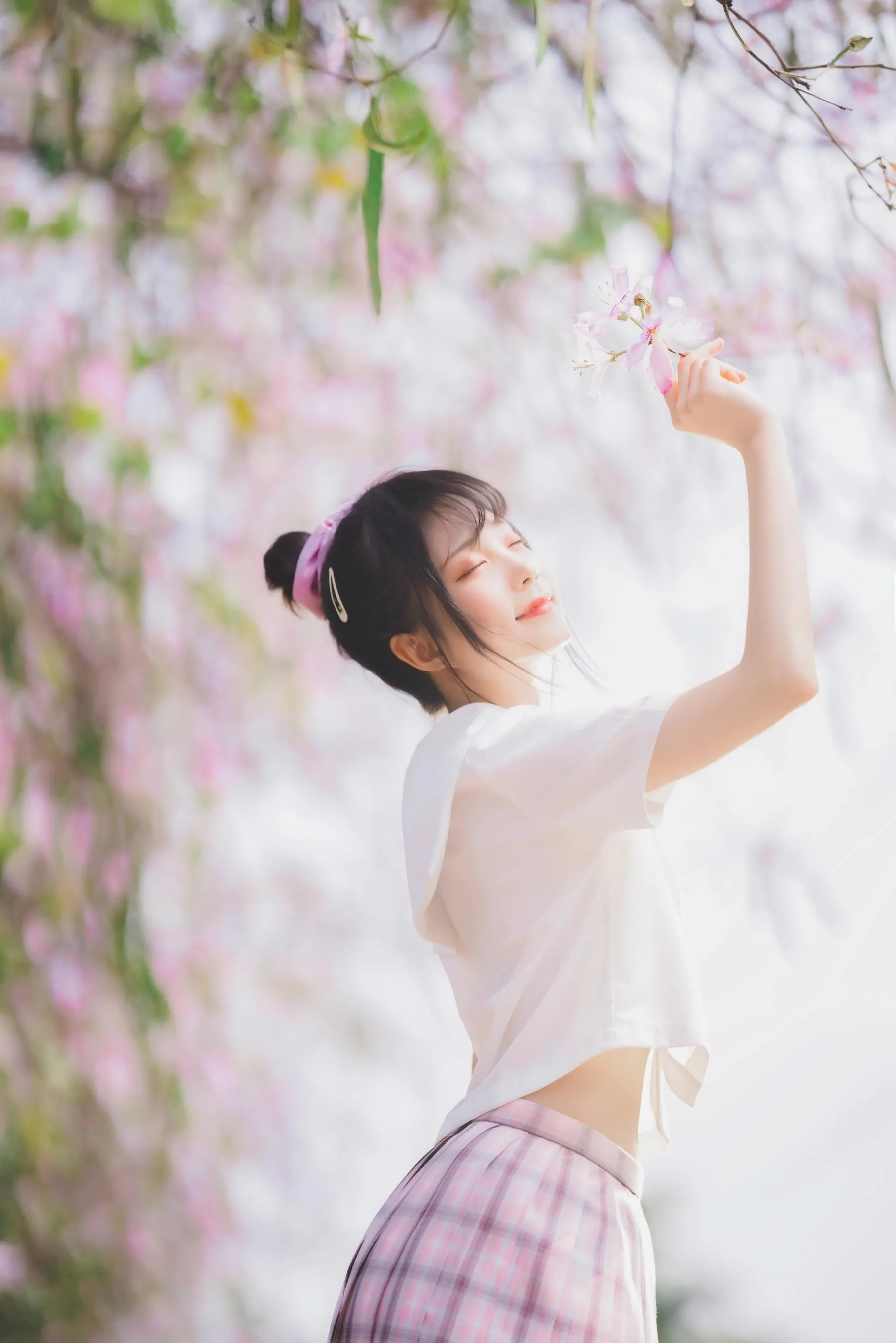 [艺图语] 2022.06.21 花与少女 思涼poi [35P]插图2